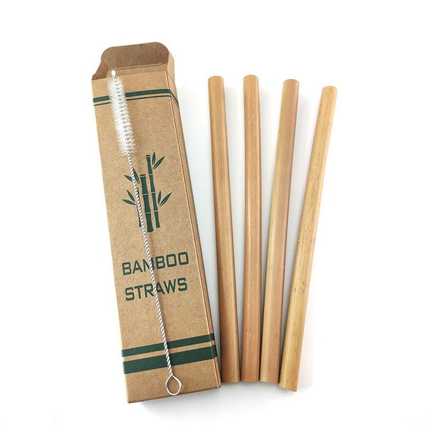 Reusable Bamboo Straws, Eco Friednly Straws